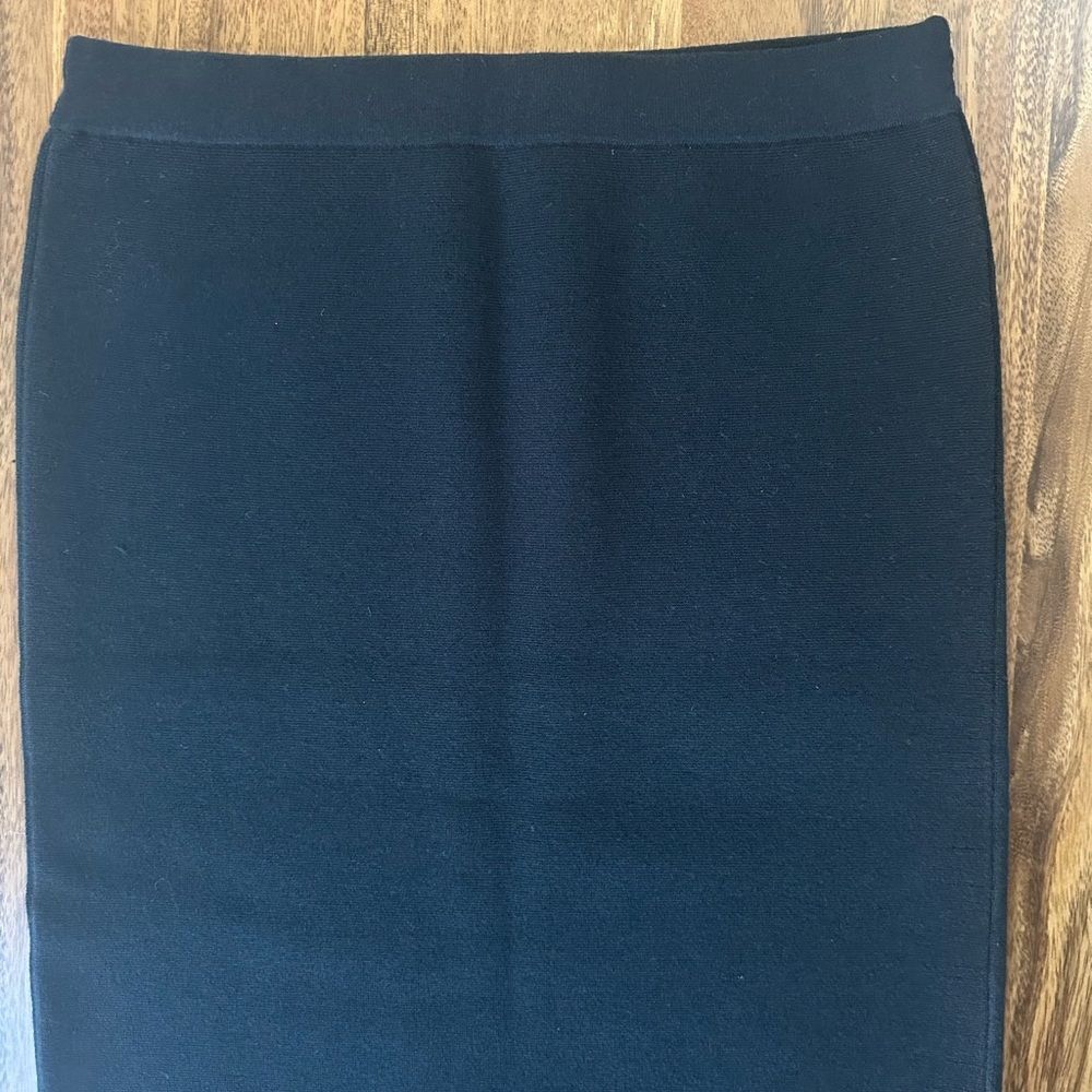 J. Crew Black Pencil Skirt - Picture 3 of 5